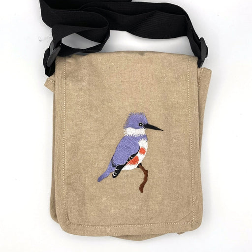 Belted Kingfisher Field Bag