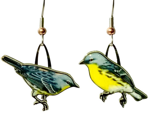 Kirtland's Warbler Earrings