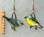 Kirtland's Warbler Earrings