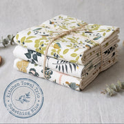 Kitchen Towel Trio - Something Blue
