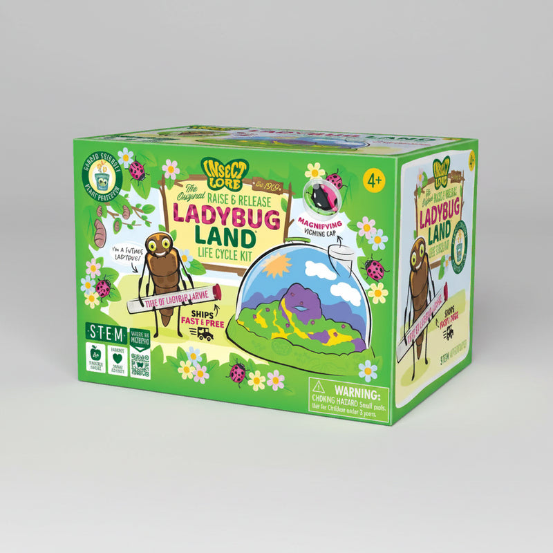 Ladybug Land® Growing Kit with Prepaid Voucher