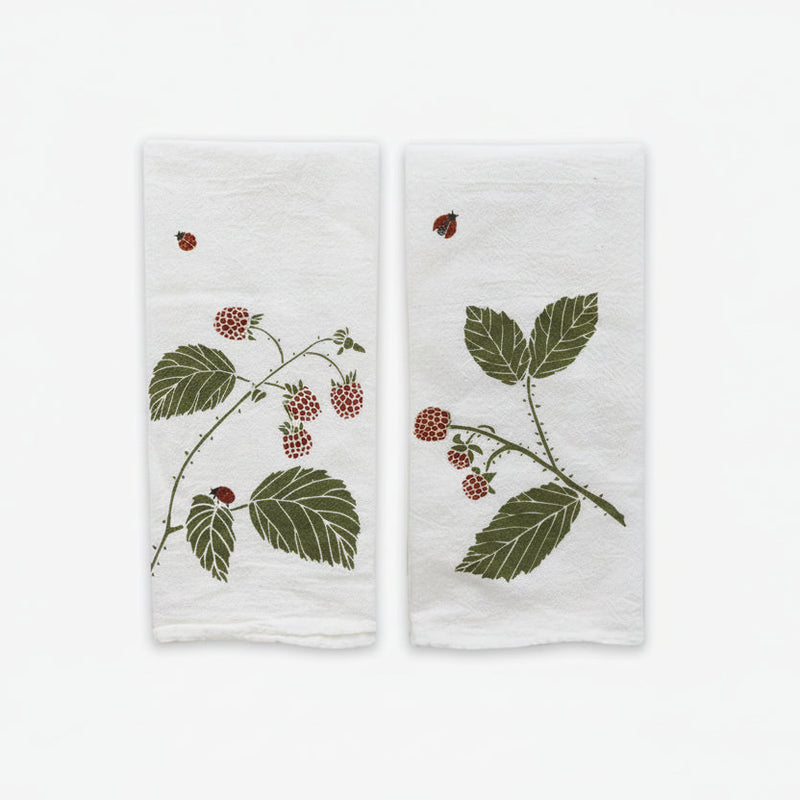 Lady Birds + Brambles Napkins - Set of 4