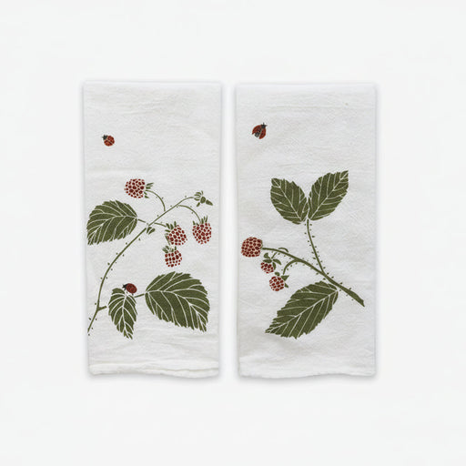 Lady Birds + Brambles Napkins - Set of 4