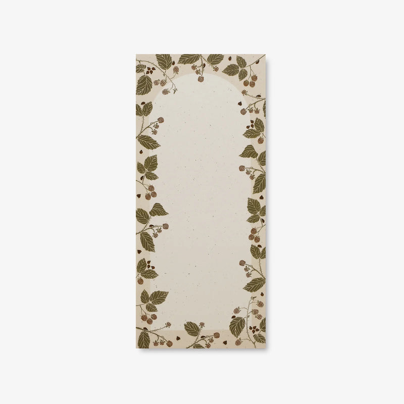Lady Birds + Brambles Notepad