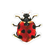 Ladybug Vinyl Sticker