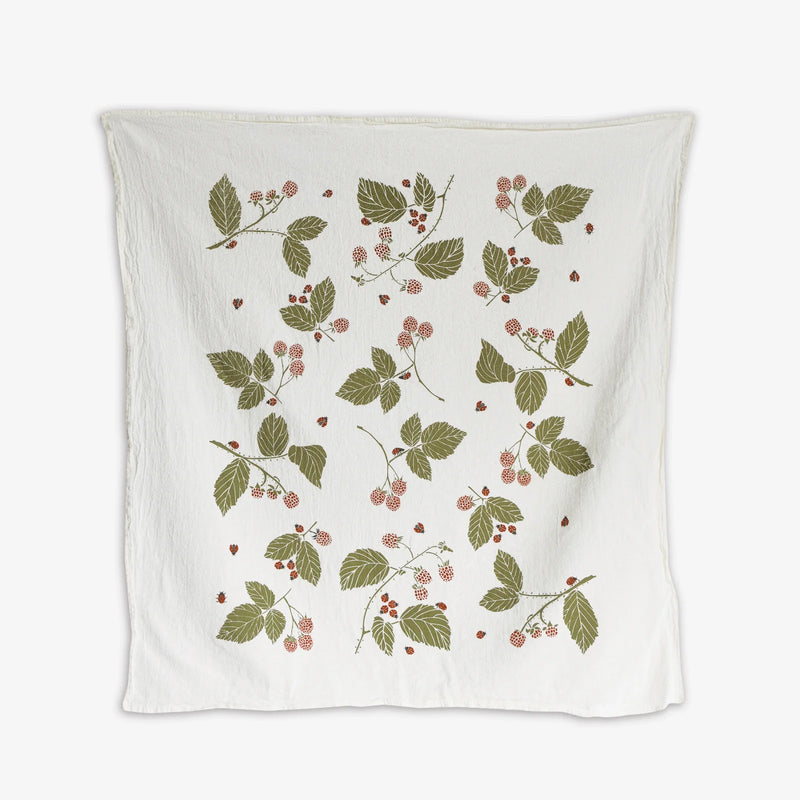 Lady Birds + Brambles Towel