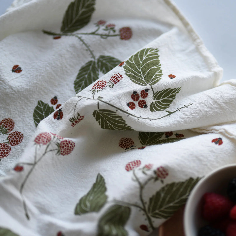 Lady Birds + Brambles Towel