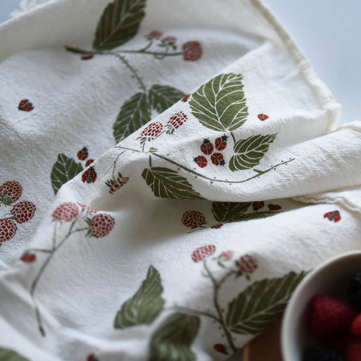 Lady Birds + Brambles Towel