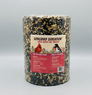 Fruit Berry Nut Seed Cylinder - Large - 4 lbs.