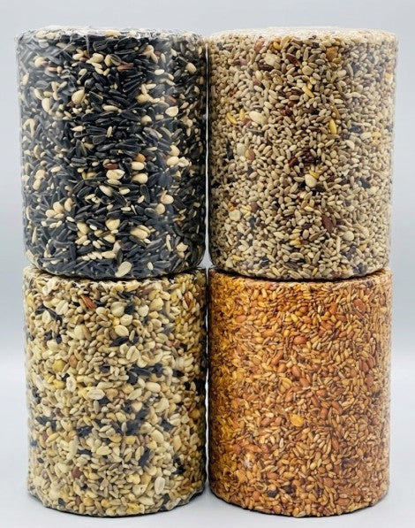 Seed Cylinder Variety Pack - Large - 4 Piece