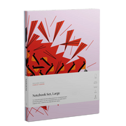 Charley Harper Large Notebook Set