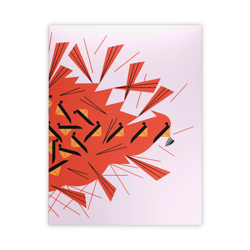 Charley Harper Large Notebook Set
cardinals