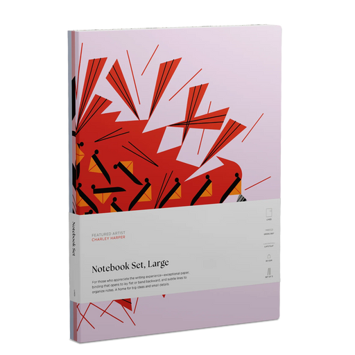 Charley Harper Large Notebook Set