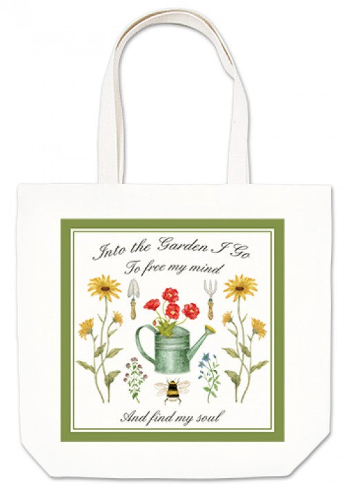 Large Tote - Garden Delight