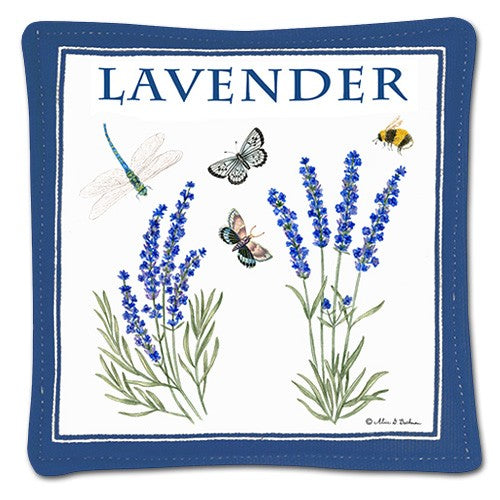 Spiced Mug Mat - Lavender Sprigs