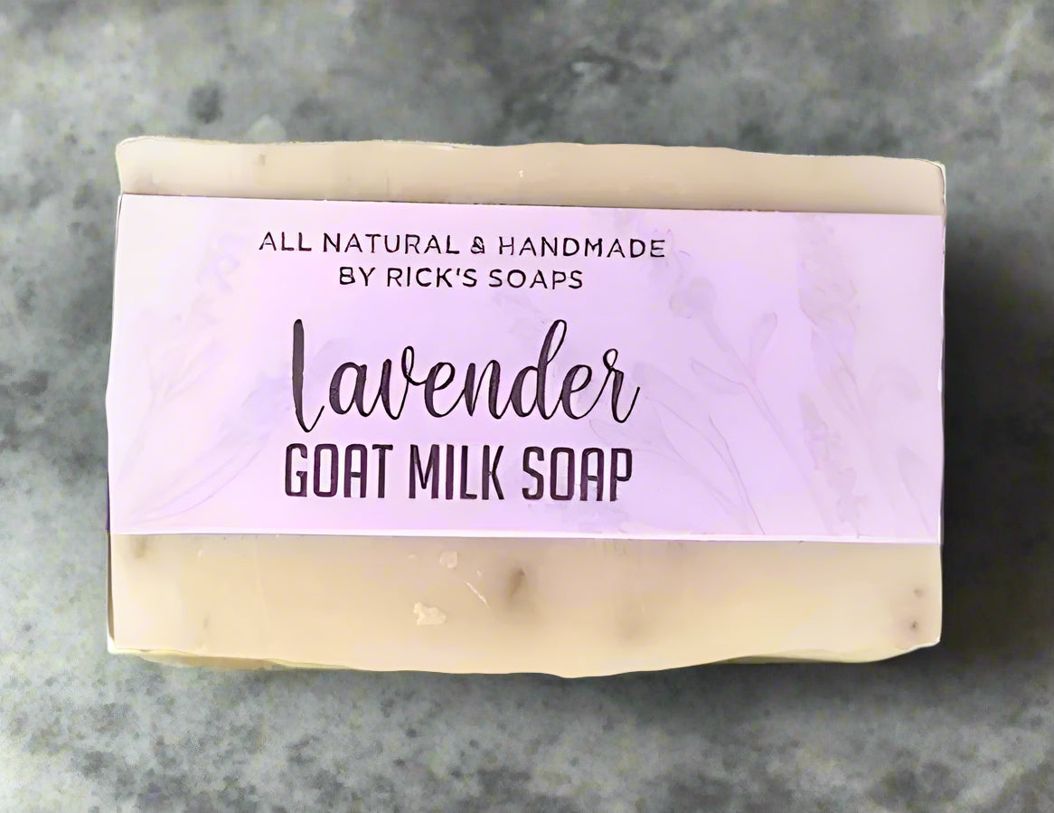 Rick's Soap Goat Milk Soap - Thumbnail 2