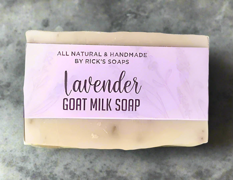 Lavender Goat Milk Handmade Soap
