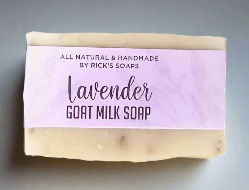 Lavender Goat Milk Handmade Soap