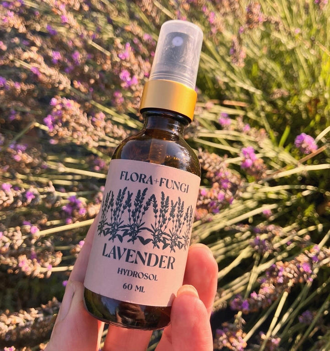 Small Batch Artisan Distilled Lavender Hydrosol