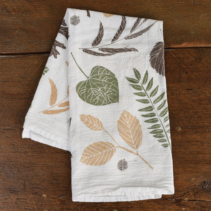 Leaf Pile Towel
