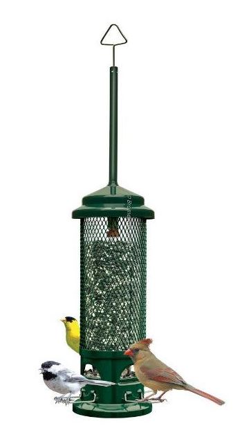Deluxe Squirrel Buster Feeder System with Pole Set - Squirrel Buster Legacy feeder