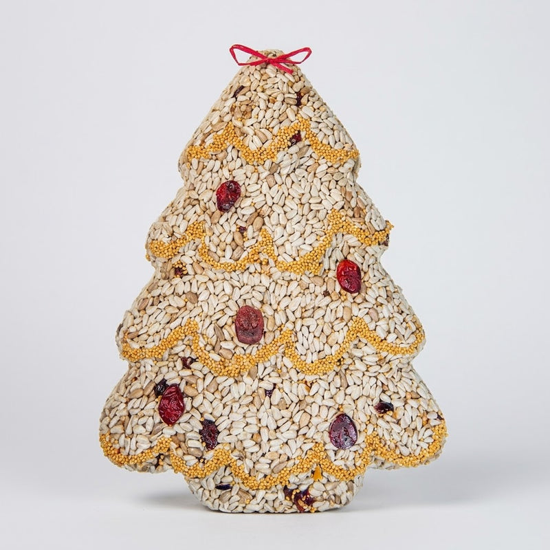 Christmas Tree Seed Cake