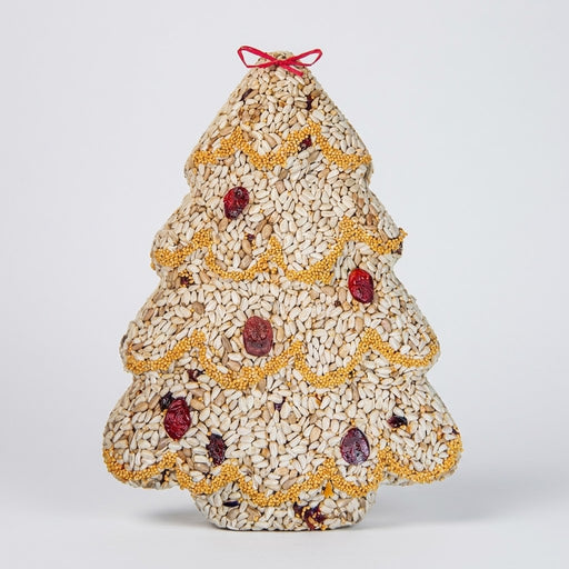 Christmas Tree Seed Cake