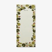 Leap Lily Pond Notepad