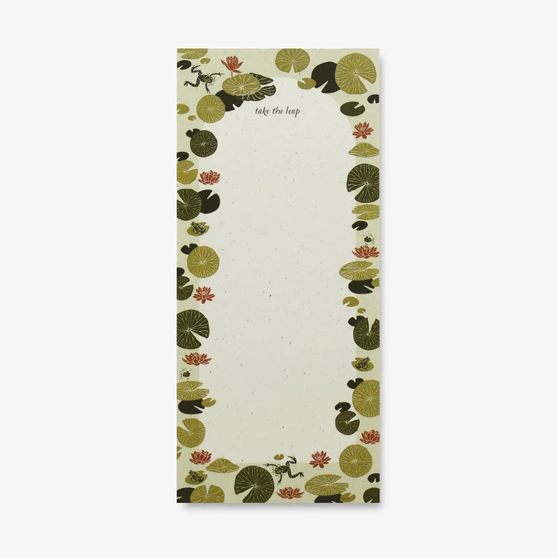 Leap Lily Pond Notepad