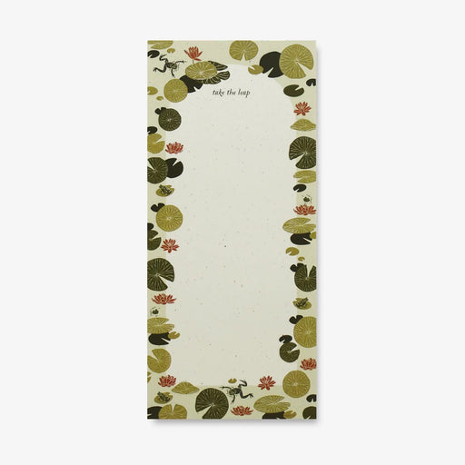 Leap Lily Pond Notepad