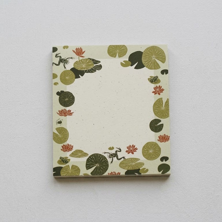Hostess Gift Bundle - Lily Pond
mini notepad