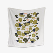 Lily Pond Towel