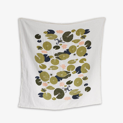 Lily Pond Towel