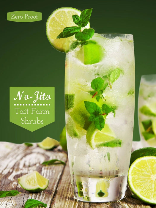 Lime Mint Shrub - No-Jito Recipe