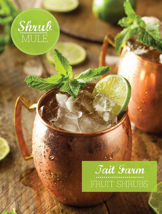 Lime Mint Shrub - Shrub Mule Recipe