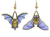 Little Brown Bat Earrings