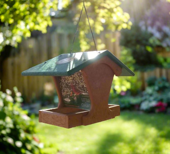 Little Oasis Recycled Bird Feeder