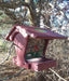 Little Oasis Recycled Bird Feeder - cherrywood