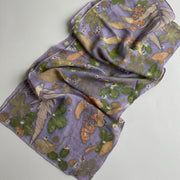 Silk/Wool Blend Scarf
logwood
