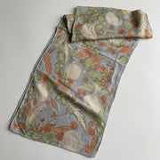Silk/Wool Blend Scarf
logwood
