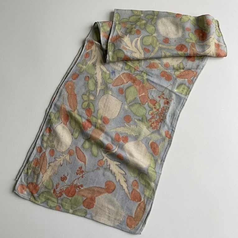 Silk/Wool Blend Scarf
logwood