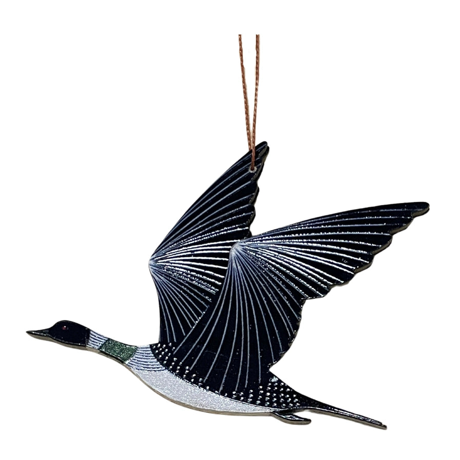 Loon Wood Ornament