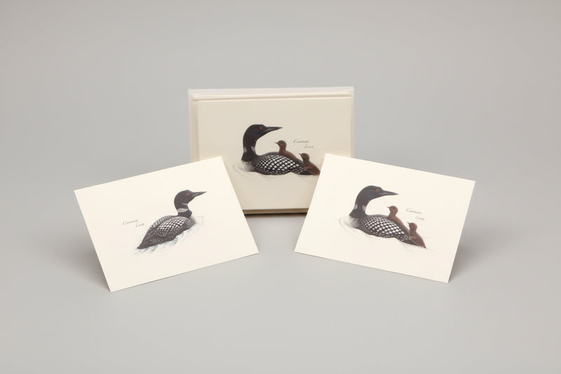 Loon Assortment Notecard Boxed Set of 8