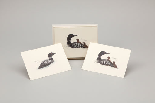 Loon Assortment Notecard Boxed Set of 8