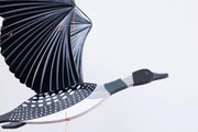 Loon Bird Flying Mobile closeup