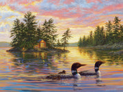 Tranquil Evening 275pc Puzzle image