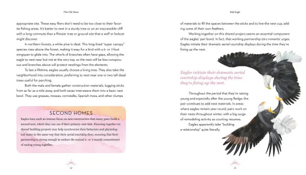 The Love Lives of Birds
sample pages