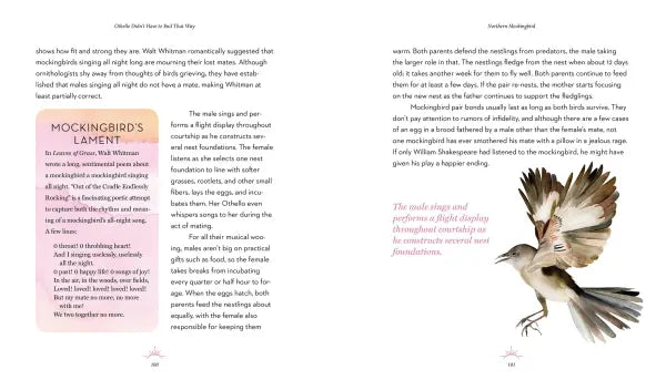 The Love Lives of Birds
sample pages