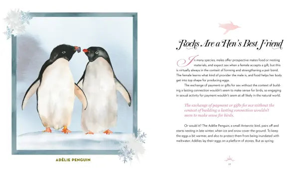 The Love Lives of Birds
sample pages