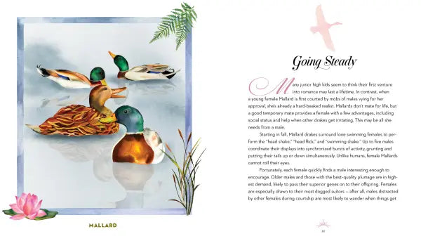 The Love Lives of Birds
sample pages